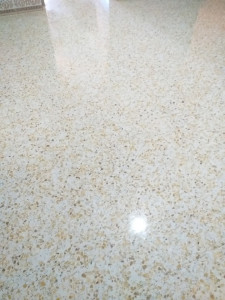 Photo de galerie - Nettoyage du sol 