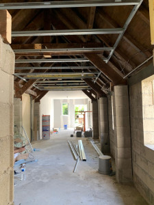 Photo de galerie - Plâtrerie - Murs - Plafonds