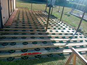 Photo de galerie - Pose de parquet - Revêtement de sol