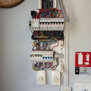 Photo de galerie - Installation électrique