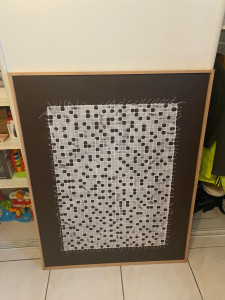 Photo de galerie - Fabrication de cadre pour tableau