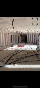 Photo de galerie - Plâtrerie - Murs - Plafonds