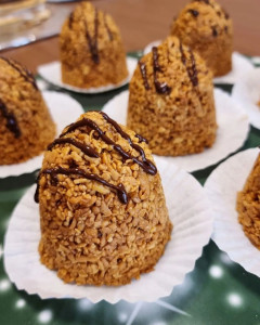 Photo de galerie - Une part gourmande, parfaite pour une petite pause sucrée