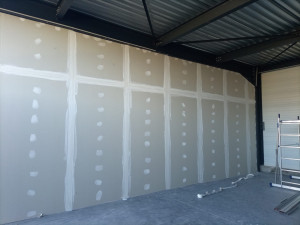 Photo de galerie - Plâtrerie - Murs - Plafonds