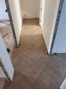 Photo de galerie - Pose de parquet 