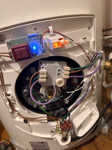 Photo de galerie - Remplacement d’une résistance d’un chauffe eau en triphasée 