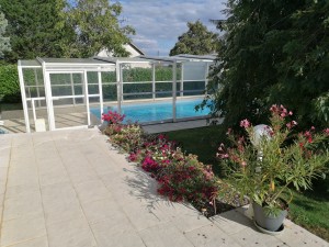 Photo de galerie - Entretien piscine et espaces verts 