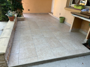 Photo de galerie - Carrelage