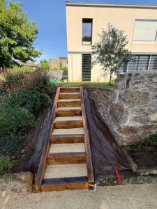 Photo de galerie - Paysagiste - Aménagement du jardin