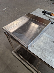 Photo de galerie - Tiroir en aluminium 