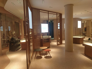 Photo de galerie - Agencement boutique hermès