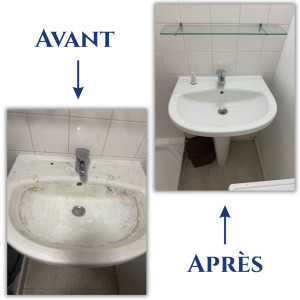 Photo de galerie - Nettoyage d’appartement à Brest 