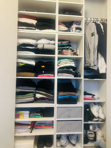 Photo de galerie - Rangement, organisation dressing 