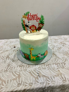 Photo de galerie - Gâteau chocolat et couverture chantilly mascarpone