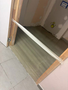 Photo de galerie - Pose de parquet - Revêtement de sol