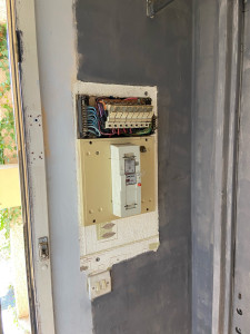 Photo de galerie - Avant la mise en conformité 