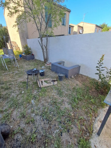 Photo de galerie - Création de jardinière, entretien régulier de vos jardin.