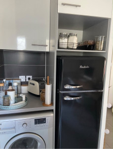 Photo de galerie - Installation Frigo + Lave Linge