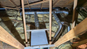 Photo de galerie - Pose système complet de vmc