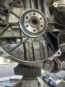 Photo de galerie - Changer tous les joints SPI +kit d’embrayage 