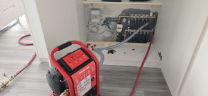 Photo de galerie - Nettoyage circuit de chauffage
