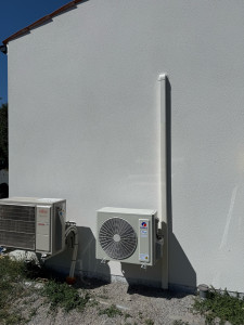 Photo de galerie - Pose climatisation mono-split garantie 5ans