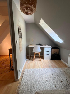 Photo de galerie - Montage bureau et finitions