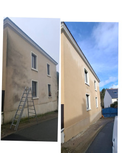 Photo de galerie - Nettoyage de façade