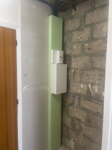 Photo de galerie - Comme un tableau électrique a été magnifiquement transformé !