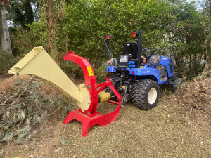 Photo de galerie - Broyeur de branche Max, 8 cm