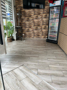 Photo de galerie - Prestation nettoyage pizzeria 