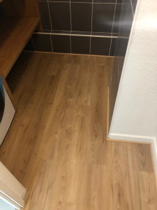 Photo de galerie - Pose de revêtement 