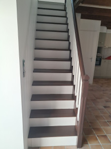 Photo de galerie - Rénovation d un vieil escalier 