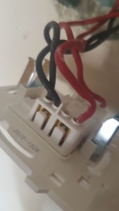 Photo de galerie - Installation électrique