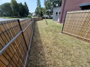 Photo de galerie - Après tonte de la pelouse 