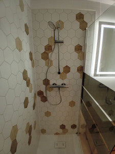 Photo de galerie - Espace douche 