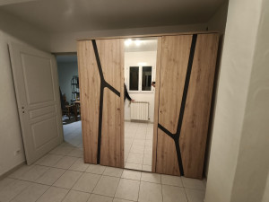 Photo de galerie - Montage armoir 3 porte 
