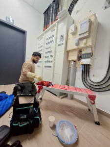 Photo de galerie - Dépannage urgence dans un Hôtel B&B à Cluses, 