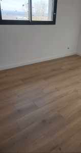 Photo de galerie - Parquet et plinthes