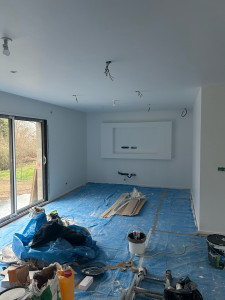Photo de galerie - Peinture dans le neuf 