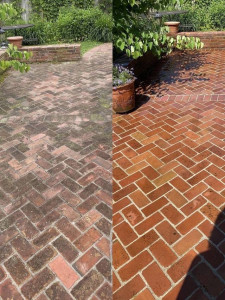 Photo de galerie - Et comme ceux dallage de briques, comme vous pouvez voir mon produit est magique