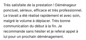 Photo de galerie - Déménagement 
