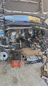 Photo de galerie - Remplacement de moteur sur golf V  1.4 tsi.