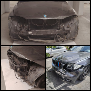 Photo de galerie - Carosserie Avant / Accident 