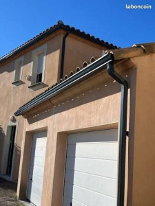 Photo de galerie - Gouttière alu 