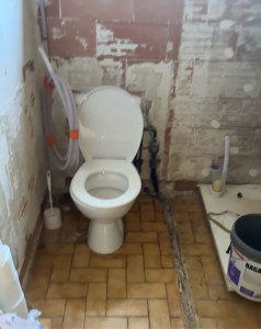 Photo de galerie - Changement de toilette