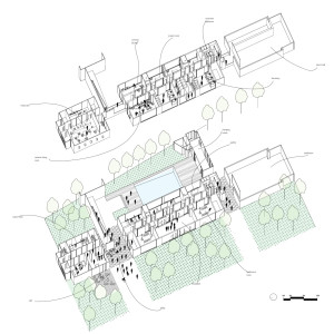 Photo de galerie - Axonométrie