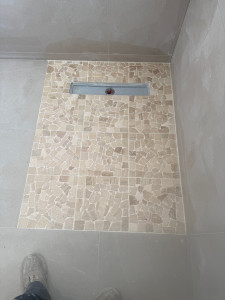 Photo de galerie - Poser douche italien