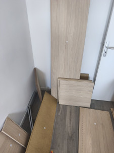 Photo de galerie - Montage de dressing