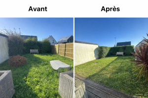 Photo de galerie - Avant / après 